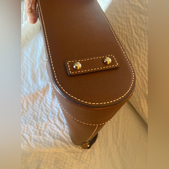 DOONEY AND BOURKE NWOT BROWN CROSSBODY BAG - Picture 3 of 13